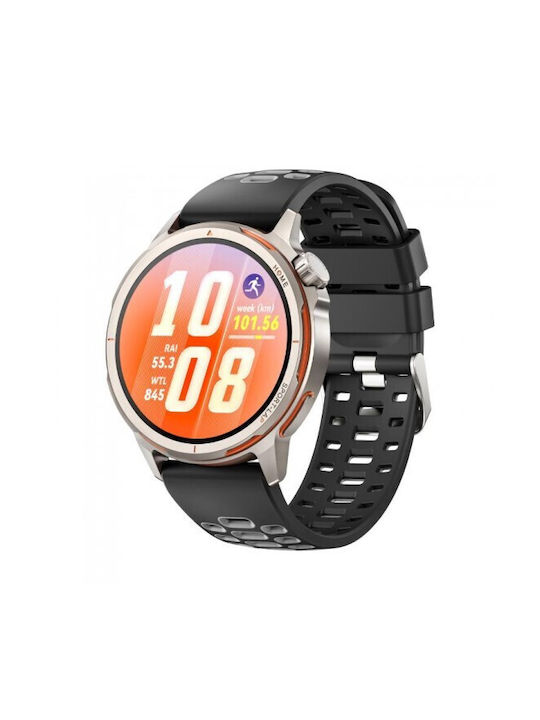 Microcenter Breathable Λουράκι Xiaomi Watch S4 47mm 22mm Black Grey Microcenter Breathable Λουράκι Xiaomi Watch S4 47mm 22mm Black Grey