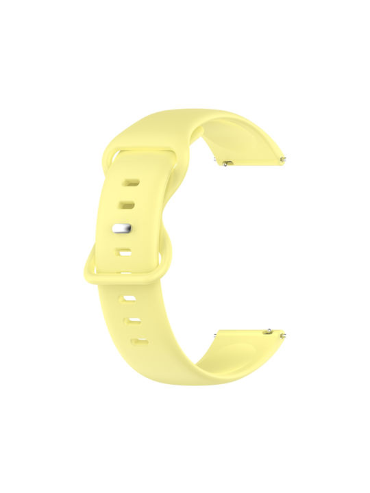 Silikon Tragbare Bänder Gelbes (Amazfit Gtr 3 Pro)