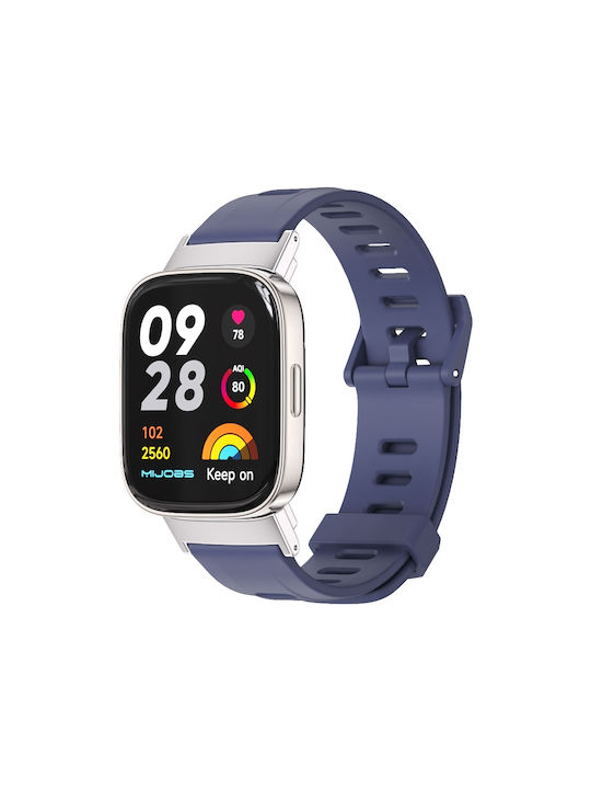 Λουράκι Σιλικόνης Μπλε (Redmi Watch 3)