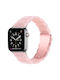 Λουράκι Resin Bracelet Pink Apple Watch 44 45 46 49mm