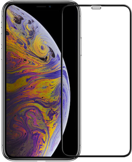 Τζαμάκι Προστασίας 5d Tempered Glass Full Iphone Xs Max 11 Pro Max