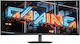 Gigabyte MO34WQC36 Ultrawide OLED Monitor 34" QHD 3440x1440 360Hz με Χρόνο Απόκρισης 0.03ms GTG