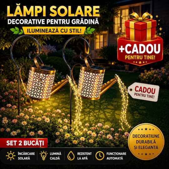 Smart Set 2 Solarleuchten mit Warmweißem Licht IP65