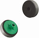 Burete De Polizare Diam 80mm Negru Moale Filet M14 Boll