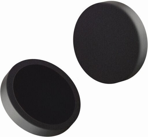 Σφουγγάρι Γυαλίσματος Διάμ 150mm Πάχ 25mm Μαύρο Μαλακό Velcro Boll