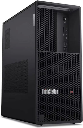 Lenovo P3 Tower Gen 2 Desktop PC (Ultra 7-265K/64GB DDR5/1TB SSD/W11 Pro) cu Tastatură (UK)