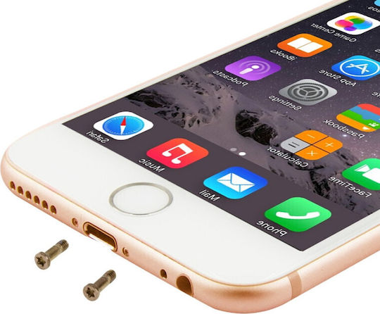 Κάτω Βίδες Iphone 6 6 Plus 6s 6s Plus Χρυσό 2 Τεμάχια
