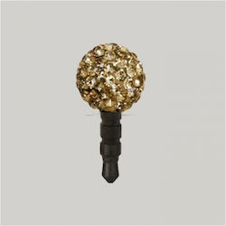 Sushimi Handydekoration Gold Kristallkugel