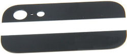 Πίσω Τζαμάκια Back Cover Πάνω Κάτω Iphone 5 Μαύρα Πίσω Τζαμάκια Back Cover Πάνω Κάτω Iphone 5 Μαύρα