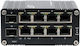 Exsys EX-62035MPoE-SFP Managed PoE Switch με 8 Θύρες Gigabit (1Gbps) Ethernet και 2 SFP Θύρες
