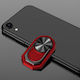 Pop Socket 360 Rotation Magnetic Ring Holder – Κόκκινο