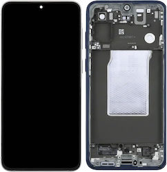 Samsung Ersatzbildschirm für Mobiltelefone für Galaxy A57 5G mit Rahmen Blau Samsung Ersatzbildschirm für Mobiltelefone für Galaxy A57 5G mit Rahmen Blau