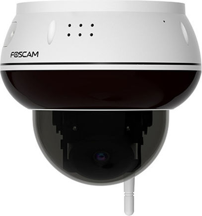 Foscam D8T IP Surveillance Camera Wi-Fi 4K Waterproof with Two-Way Communication