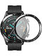 3D Sticlă Temperată PET Samsung Watch 6 40mm Neagră OEM