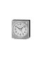 Seiko Silent Tabletop Clock with Indicators with Alarm Clock QHE196S