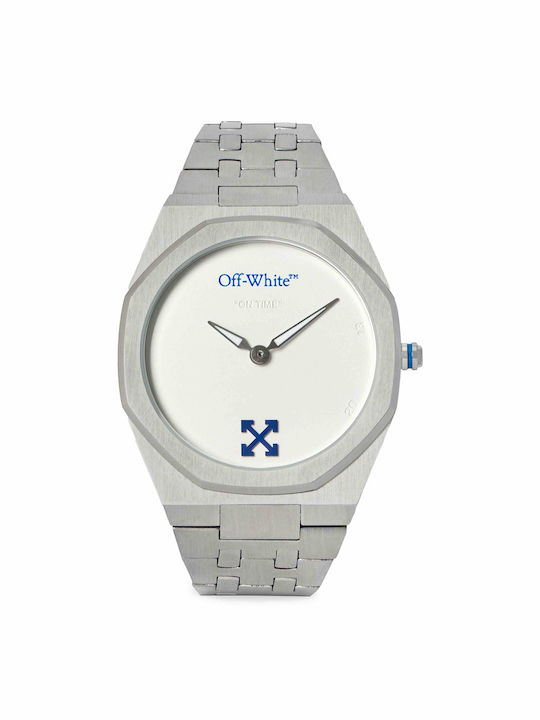 Off White Herren Uhr Batterie