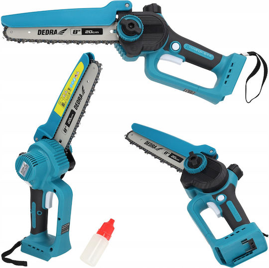 Dedra Motoferăstrău cu Baterie Solo Brushless 18V 1.07kg