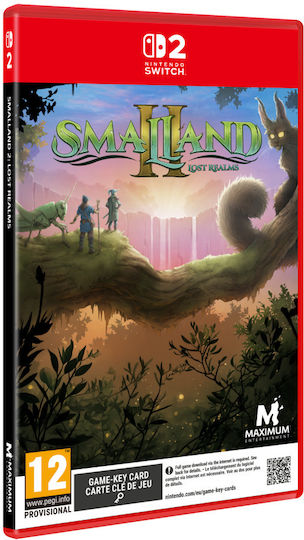 Small Land II: Verlorene Reiche Switch 2 Spiele - Spiel-Schlüssel-Karte