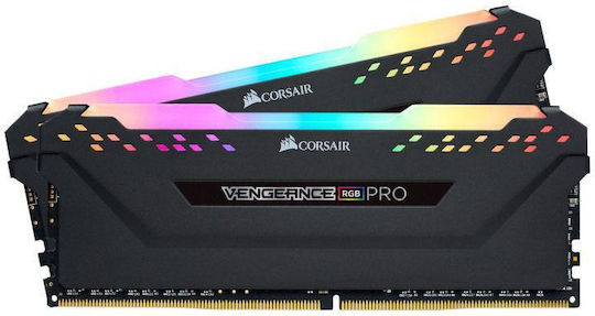 Corsair Vengeance Rgb Pro DDR4 16GB RAM cu Module și Frecvență 3000 pentru Desktop