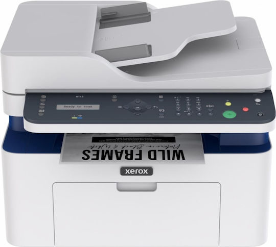Xerox B115 Imprimantă Multifuncțională Laser Alb-Negru cu WiFi și Imprimare Mobilă B115V_NI