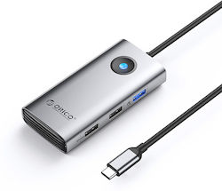 Orico PW11-5P USB-C Лаптоп Докинг Станция с HDMI 4K PD