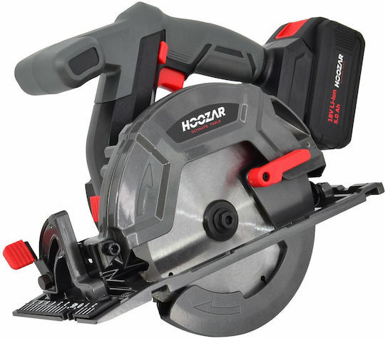 AWTools Δισκοπρίονο Brushless 18V 1x5Ah
