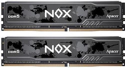 Apacer 32GB DDR5 Mit 2 Module 2x16GB PAAED5N904D0 Apacer 32GB DDR5 Mit 2 Module 2x16GB PAAED5N904D0