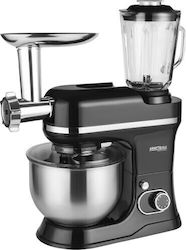 Kraft & Dele Mașină de bucătărie 3000W cu Bol din Inox 5lt Kraft & Dele Mașină de bucătărie 3000W cu Bol din Inox 5lt