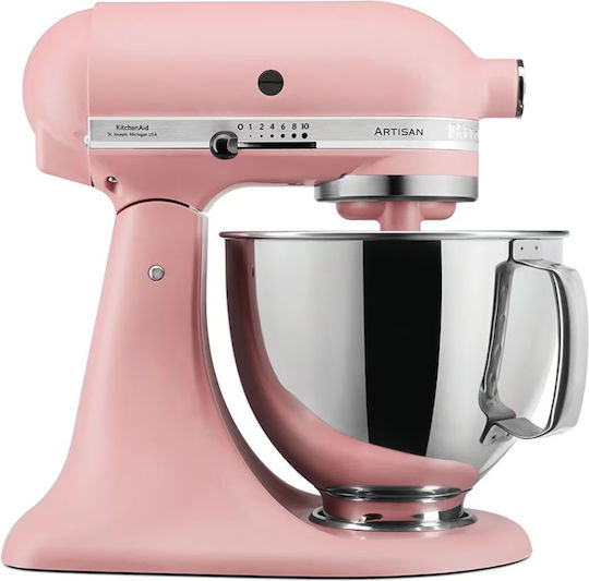 Kitchenaid Artisan Κουζινομηχανή 300W με Ανοξείδωτο Κάδο 4.8lt