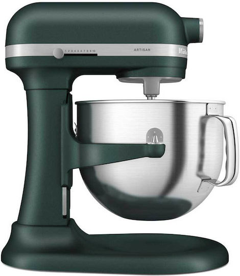 Kitchenaid Κουζινομηχανή 375W με Ανοξείδωτο Κάδο 6.6lt Πράσινη