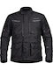 Nordcode Senegal V2 Oversize Men's Riding Jacket Cordura 4 Seasons Waterproof Black