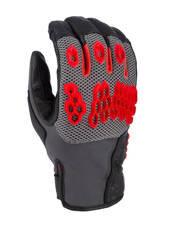 Klim Baja S4 Summertime Men's Riding Gloves Bla...