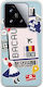 Ticket To Bacau Case Xiaomi 15 5g Flexible TPU Transparent Silicone