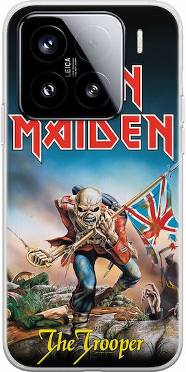 Iron Maiden Trooper Case Xiaomi 15 5g Flexible TPU Transparent Silicone