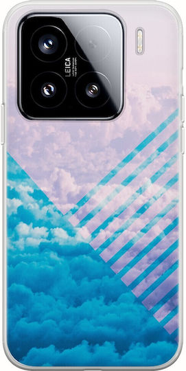 Θήκη Clouds Xiaomi 15 5g Flexible Tpu Διάφανη Σιλικόνη
