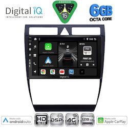 Digital IQ Автомобилна Аудио Система Audi A6 1998-2005 с Bluetooth USB и GPS Digital IQ Автомобилна Аудио Система Audi A6 1998-2005 с Bluetooth USB и GPS