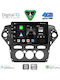 Digital IQ Car Audio System for Ford Mondeo 2011-2013 with A/C Bluetooth USB WiFi GPS Apple CarPlay Android Auto with 10" Touch Screen