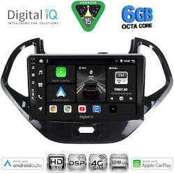 Digital IQ Ηχοσύστημα για Ford Ka 2017-2023 με Bluetooth, USB & GPS