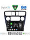 Digital IQ Car Audio System for Honda Accord 1998-2004 Bluetooth USB WiFi GPS Apple CarPlay Android Auto with 9" Touch Screen