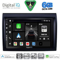Digital IQ Ηχοσύστημα για Fiat Ducato 2006-2011 με Bluetooth, USB & GPS