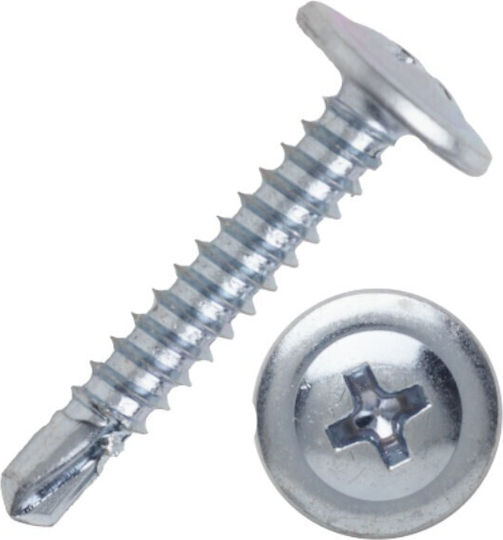 Self-Piercing Screw 4.8mm*60mm 60g Set 12 Packages 202526 6932689202526
