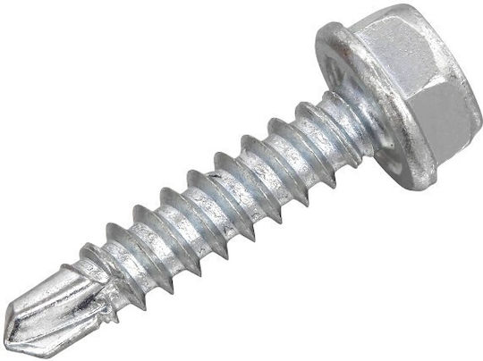 Self-Piercing Hexagon Screw 4.8mm*30mm Set 12 Packs 12 Pieces 202694 6932689202694