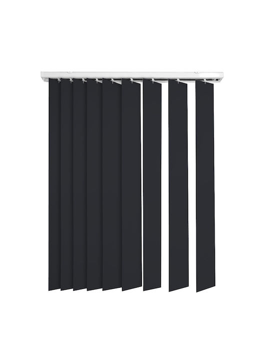 BetterHome 627090 Fabric Black Shading Blind Width 100xHeight 120cm