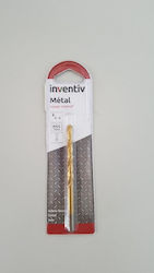 Inventiv Τρυπάνι HSS Τιτανίου για Μέταλλο 6.5mm Inventiv Τρυπάνι HSS Τιτανίου για Μέταλλο 6.5mm