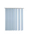 BetterHome 625050 Fabric Shading Blind in Light Blue Colour W120xH100cm