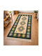 Kotonia Home Wohnzimmer Teppich Rechteckig Grüner 60x90cm
