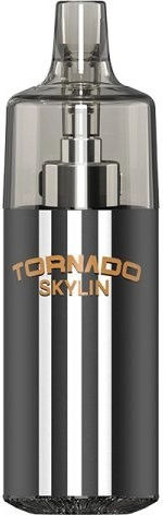 Gobar Tornado Skylin Комплект капсули 10ml с Интегрирана Батерия 800mAh Черно Бяла Ивица