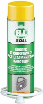 Спрей за поддръжка на затворени профили кехлибарен 500 мл Boll