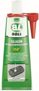 Rote Silikonabdichtung 80ml Bis 350°C Boll
