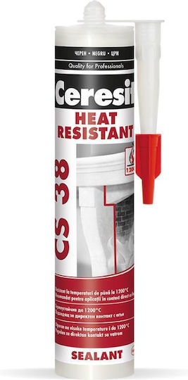 Heat-resistant Silicone Black 300 Ml Cere
